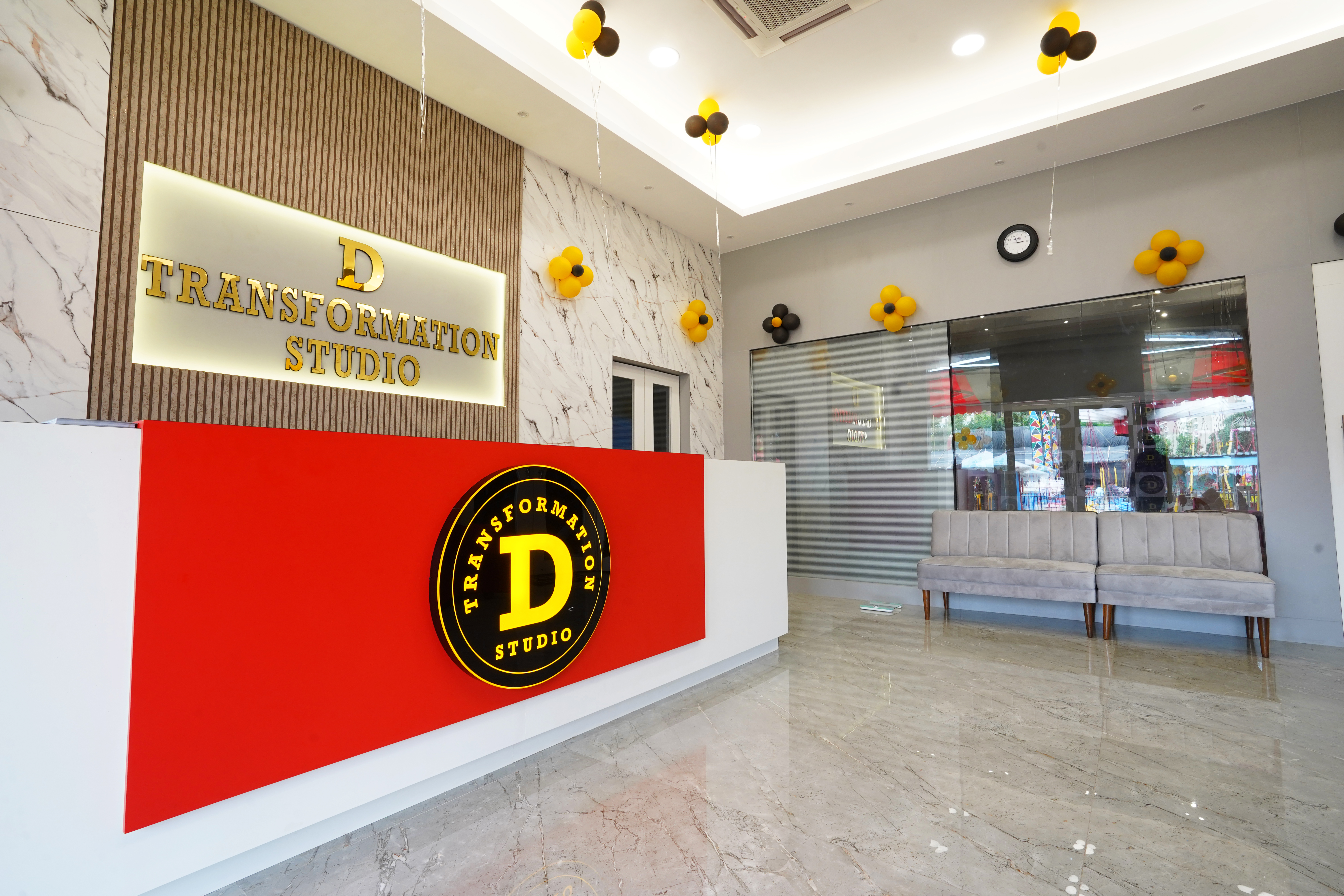 D Transformation Studio Reception